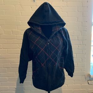 Men’s L Vans black/red lightweight jacket